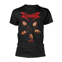 Dismember - Pieces Black T-Shirt Medium