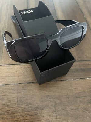 PRADA Milano Black Glasses Unisex