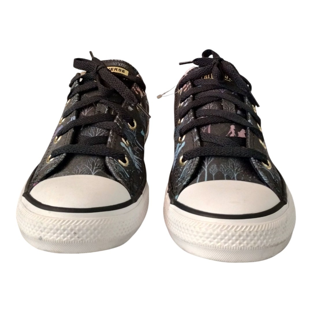 Converse Frozen 2 Chuck Taylor All Star Low Top Enchanted Forest Sneaker Girls 3 thumbnail 2