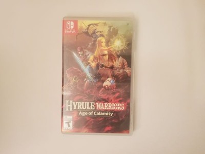 Hyrule Warriors: Age Of Calamity (Switch)