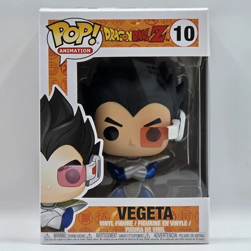 Funko POP! ANIMATION DRAGON BALL Z VEGETA #10