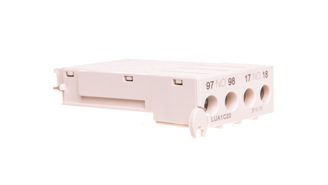 2Z additional contacts front mounting LUA1C20 TeSys U