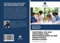 Hany Hanna (U. A.) | Faktoren, Die Das ÜBerleben Von NeugrÜNdungen In Der...