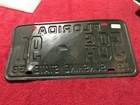 1958 Florida License Plate — photo 2