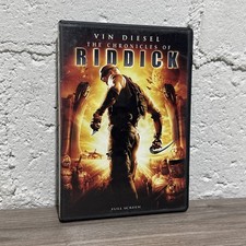 The Chronicles of Riddick Theatrical Full Screen Edition - DVD - VERY GOOD