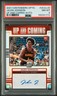 2021 CONTENDERS OPTIC UP & COMING AUTO #UCAJJO JALEN JOHNSON ROOKIE 28/149 PSA 8