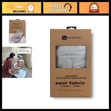 Extra Seat Fabric for MamaRoo Baby Swing - Compatible with Model 1046, Grey Clas
