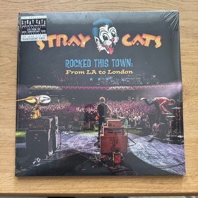 STRAY CATS - Rocked This Town:From LaA to London,2LP Clear Vinyl,300 Copie Limit