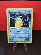 Sabrina's Psyduck 99/132 Gym Challenge-Unlimited Edition Regular LP