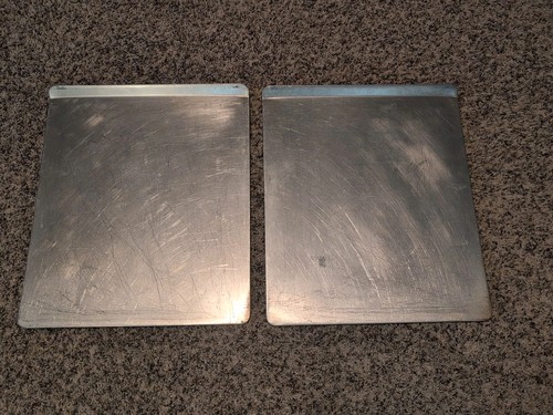 Vintage REMA Air Bake Insulated Cookie Sheet 14" x 16" - US PAT 4489852 Set of 2