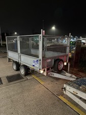 Ifor Williams Lm105 10ft Trailer With Full Cage Sides