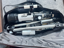 Brand New GSKYER 60X 350 Telescope with Carrying Bag