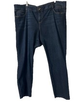 Democracy Ab Technology Jeans Womens 24 Blue Booty Lift Dark Wash