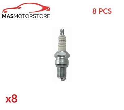 ZÜNDKERZE ZÜNDKERZEN CHAMPION OE074/T10 8PCS P FÜR DAIMLER DART SP250 2.5L