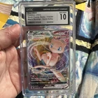 The Pokémon Company Mew VMAX 114/264 World Champ Decks 2023 CGC 10 UR Holo FA