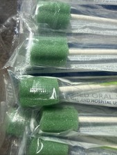 NEW Dynarex Unflavored Oral Swabsticks Foam Swabs - Item # 1218 - 26 Count