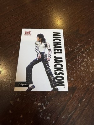 2025 Keepsake Michael Jackson Bad World Tour #23
