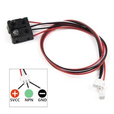 5 Pack Infrared Break Beam Sensor 5MM LED Photoelectric Switch with NPN Output