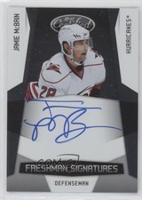 2010-11 Certified Freshman Signatures 490/1299 Jamie McBain #175 Auto i9i