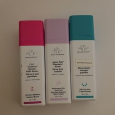 Drunk Elephant Skin Care Set Serum Glycolic Night, Glasswater, Peptides 30ml