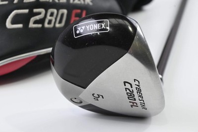 Ladies Yonex Cyberstar C280 #5 Holz / 21 Grad / Ladies Flex Yonex HS 60