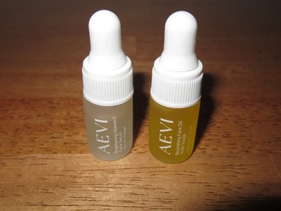 AEVI Nourishing Face Oil + Brightening Vitamin C Serum je 3 ml