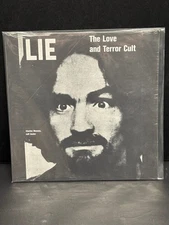 *NEW SEALED* Charles Manson LIE The Love And Terror Cult 1974 ESP-DISK ESP-2003
