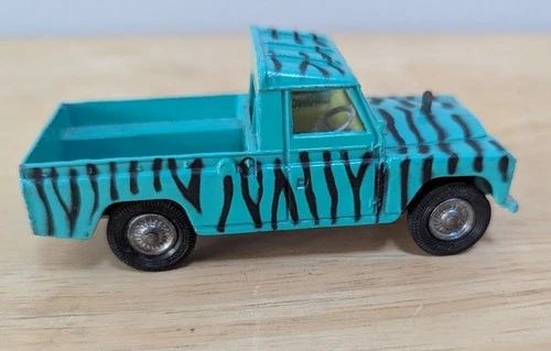 Corgi Toys Land Rover 109" WB die-cast toy safari truck