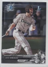 2017 Bowman Draft Chrome Luis Gonzalez #BDC-86 y0i