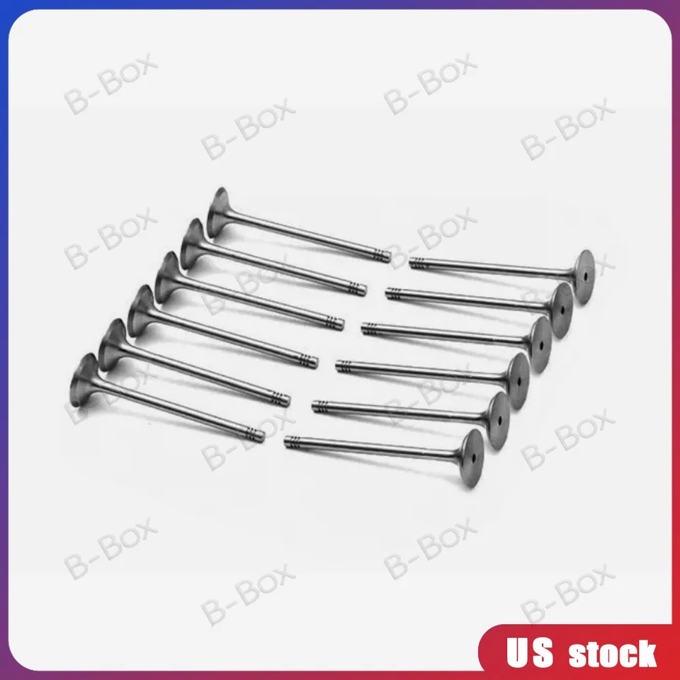24pcs Engine Valves Set For BMW 330i 530i M3 E36 E39 E46 M52 M54 S52 2.5 3.0 3.2 — 第 2/4 张图片