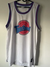 SPACE JAM TAGS Official 1996 Space Jam Tune Squad Basketball Jersey 0 XL