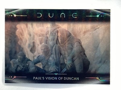2024 Topps Chrome Dune Rainbow Refractor #41 Paul's Vision of Duncan