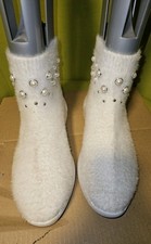 Winter Sneaker ausgefallen mit Nieten/Perlen Gr.38