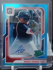 ANGEL GENAO RATED PROSPECT TEAL OPTIC AUTO #9/49 - 2026 Donruss Baseball