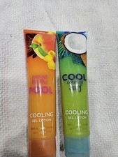 Bath And Body Cooling Gel Lot Of 2 Retired New