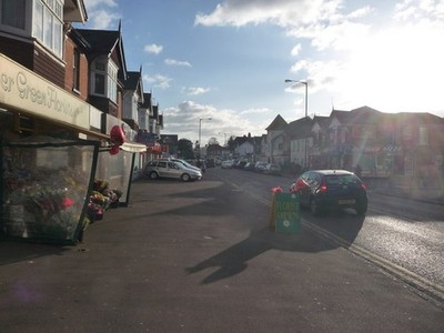 Photo A3 Bournemouth : Moordown - Wimborne Road Ensbury Park This floris c2010