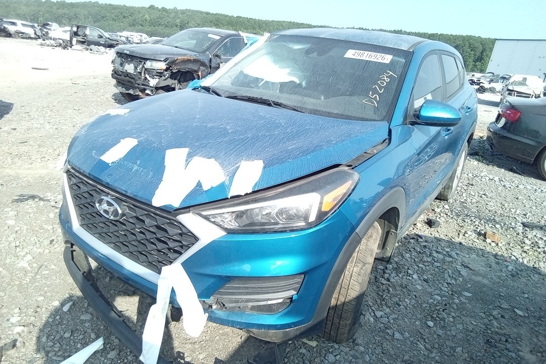 2019 Hyundai Tucson Transmission OEM 61K Miles (LKQ~461561477)