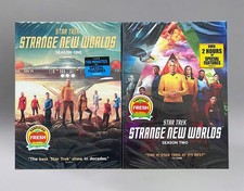 Star Trek Strange New Worlds Season 1  2 DVD,8-Disc,Box set New