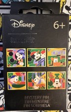 Disney Loungefly Mickey & Friends Artsy Mystery Blind Box Pin NEW Sealed 2024