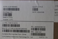 Original 5CB1M64893 Lenovo Thinkpad Keyboard French Pro 7 16IRX9H