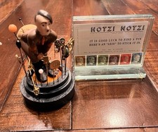 WWII Hard to find Home Front Pin Cushion Hitler- Tag Only