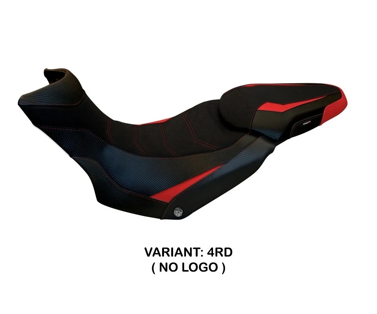 Seat cover Lux 2 Ultragrip Red TPZ DUCATI MULTISTRADA 1200 ENDURO 2016 2021 PQ
