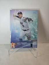 2020 Topps X Steve Aoki - Wave 1 Alex Bregman #5 /15566 - Astros - 5c