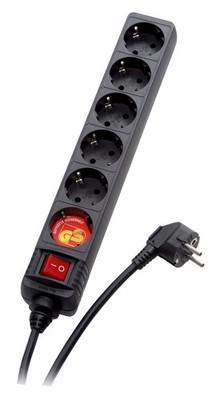 VIVANCO 6er Steckdosenleiste, 1,4 m