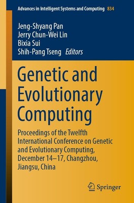 Jeng-Shyang Pan (u. a.) | Genetic and Evolutionary Computing | Taschenbuch