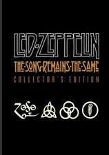 Led Zeppelin The Song Remains the Same SE DVD NEW