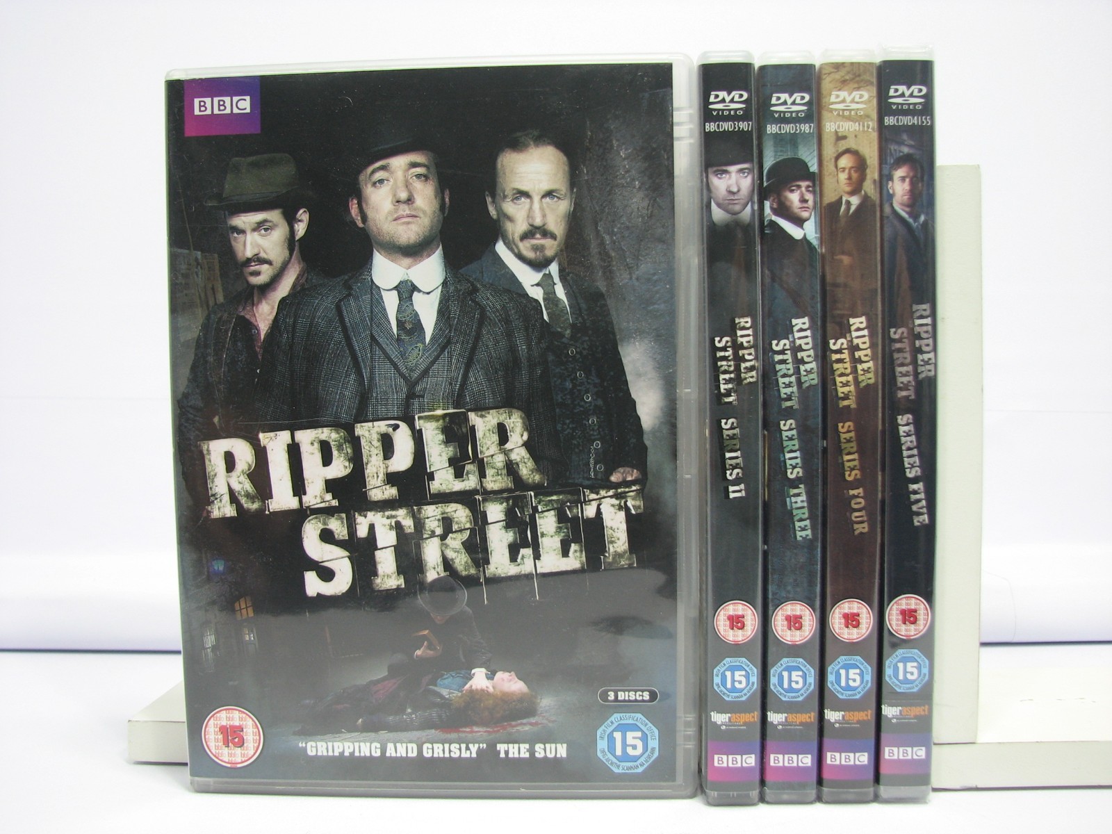 Ripper Street - Series 1-5 (DVD) REGION 2