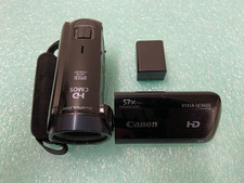 Canon VIXIA HF R600 57x Zoom HD Camcorder Untested  O602