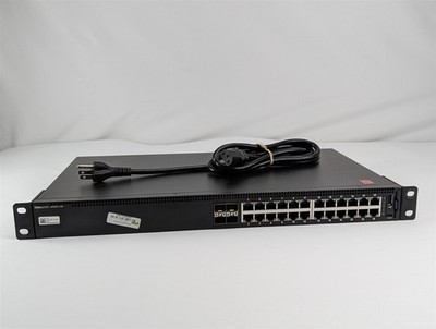 Dell PowerSwitch N1124T ON 24 Port 1GbE 4x 10Gb SFP Plus Firmware installed