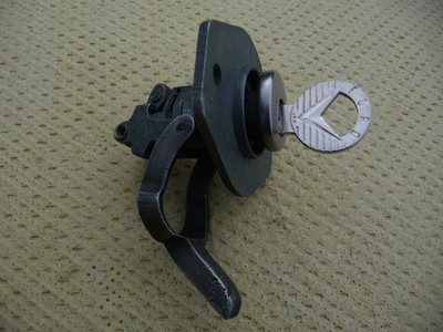 Nice Used 1955 1956 1957 Thunderbird original glove box lock  FoMoCo  55 56 57